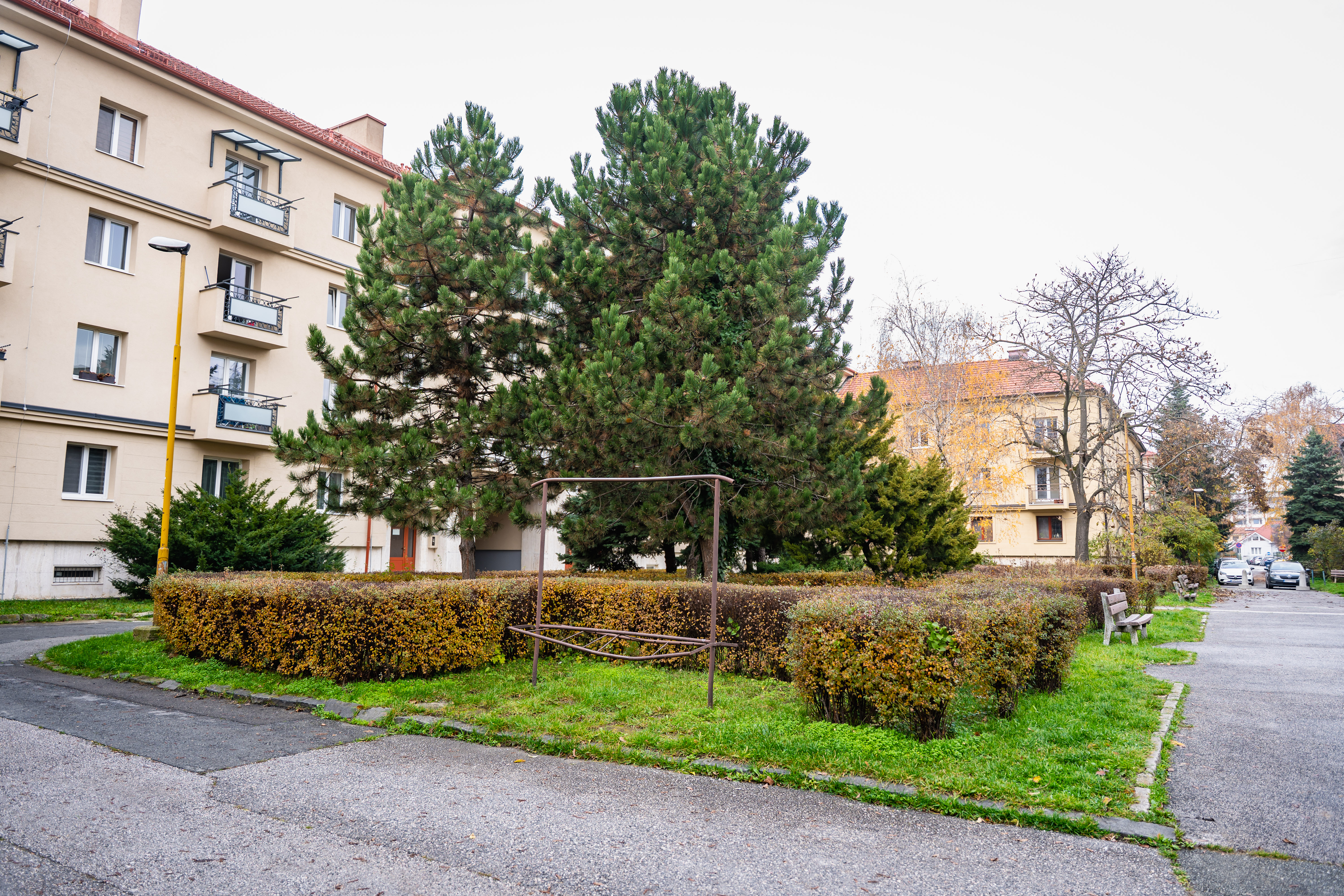 Odovzdanie staveniska - Pasteurovo nam.-49